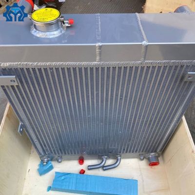 TMY Cooler Radiator For Komatsu Loader WB91R-5 Water Radiator 42N-03-11510 42N-03-11100