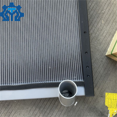 TMY E140 Radiator Excavator Excavator radiator c at 140 Water radiator
