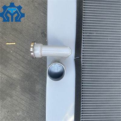 TMY E140 Radiator Excavator Excavator radiator c at 140 Water radiator