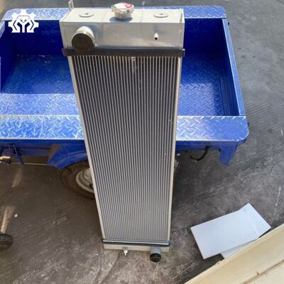 TMY Water Radiator For Komatsu Excavator PC160LC-8 Radiator 21K-03-72123
