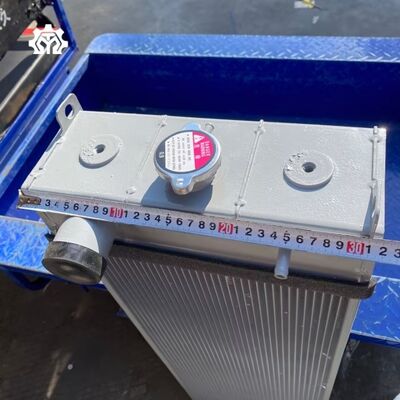 TMY Water Radiator For Komatsu Excavator PC160-7EO Radiator 21K-03-72123