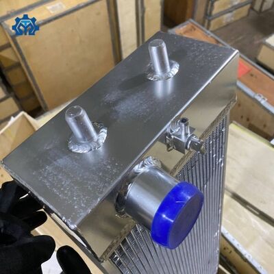 TMY PC128-8 Water Radiator For Komatsu Excavator Cooling 22B-03-12110
