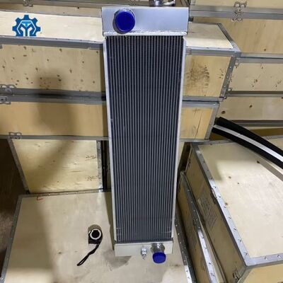 TMY PC128-8 Water Radiator For Komatsu Excavator Cooling 22B-03-12110