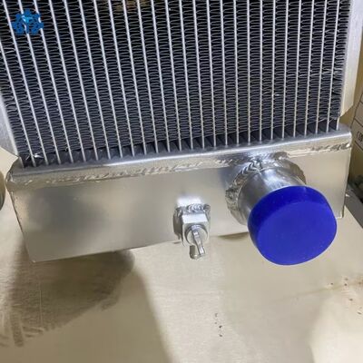 TMY PC138US-2 Water Radiator For Komatsu Excavator Cooling 22B-03-12110