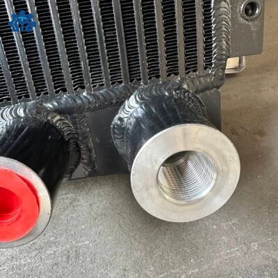 CAT D3G Water And Oil Combined Together Radiator For Bulldozer Machine