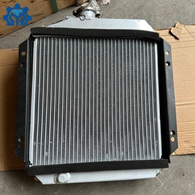 TMY Komatsu Aftermarket Radiator Assembly For PC15 Water Radiator