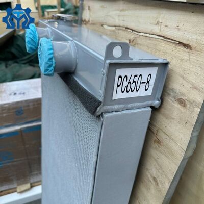 TMY 21M-03-21110 Komatsu Radiator Assembly For PC650-8L PC600-8 Water Radiator