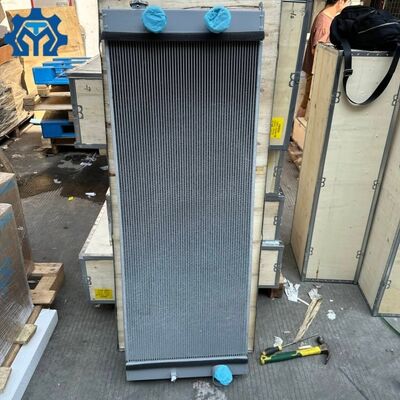 TMY 21M-03-21110 Komatsu Radiator Assembly For PC650-8L PC600-8 Water Radiator