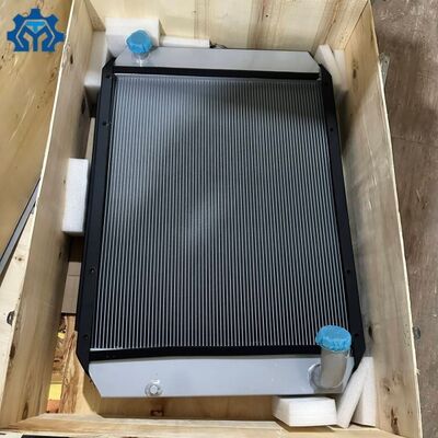 TMY R110-7 Water Radiator For Hyundai Excavator Radiator Replacement Parts 11N3-41010/ 11N3-40021