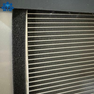 TMY R110-7 Water Radiator For Hyundai Excavator Radiator Replacement Parts 11N3-41010/ 11N3-40021