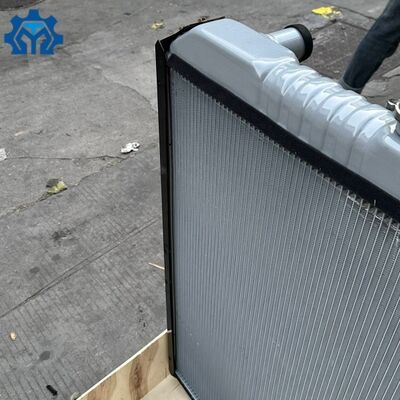 TMY EX220-5 EX270-5 Water Radiator For Hitachi Excavator Radiator Replacement Parts 4380047