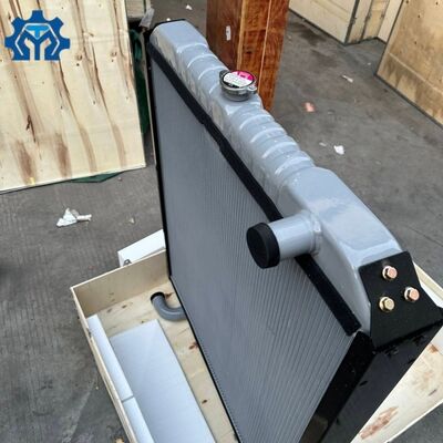 TMY EX220-5 EX270-5 Water Radiator For Hitachi Excavator Radiator Replacement Parts 4380047