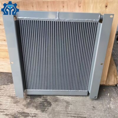 TMY SH265 SH260 Oil Cooler For Excavator Radiator With High Pressure Resistance And Heat Transfer