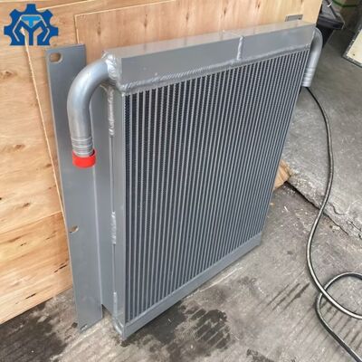TMY SH265 SH260 Oil Cooler For Excavator Radiator With High Pressure Resistance And Heat Transfer