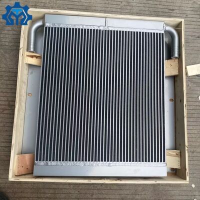 TMY SH265 SH260 Oil Cooler For Excavator Radiator With High Pressure Resistance And Heat Transfer