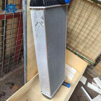 TMY R150VS Water Radiator For Hyundai Heavy Duty Excavator Radiator 